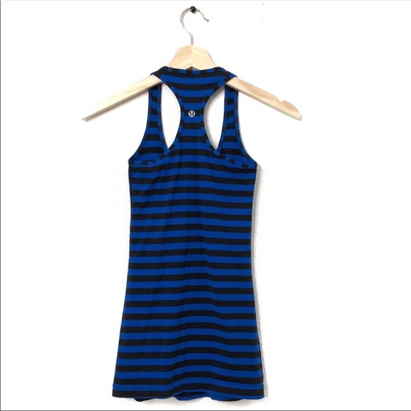 Lululemon Striped Razorback Tank - Picture 4 of 7